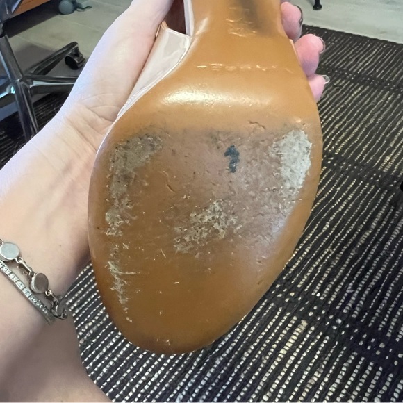 Genuine Leather Via Spiga Heels - Picture 10 of 10